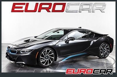 BMW : i8 Base Coupe 2-Door BMW i8, HIGHLY OPTIONED, ONLY 670  MILES, FULL FACTORY WARRANTY COVERAGE