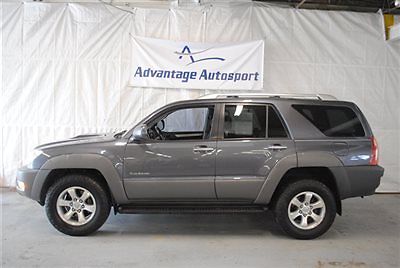 Toyota : 4Runner 4dr SR5 V8 Automatic 2003 toyota 4 runner sr 5 rust free southern vehicle fly in drive home needs nothi