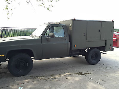 Chevrolet : Other CUCV-CARGO OR TROOP M1008 Military vehicle, truck, army, vintage cars, chevy, chevrolet