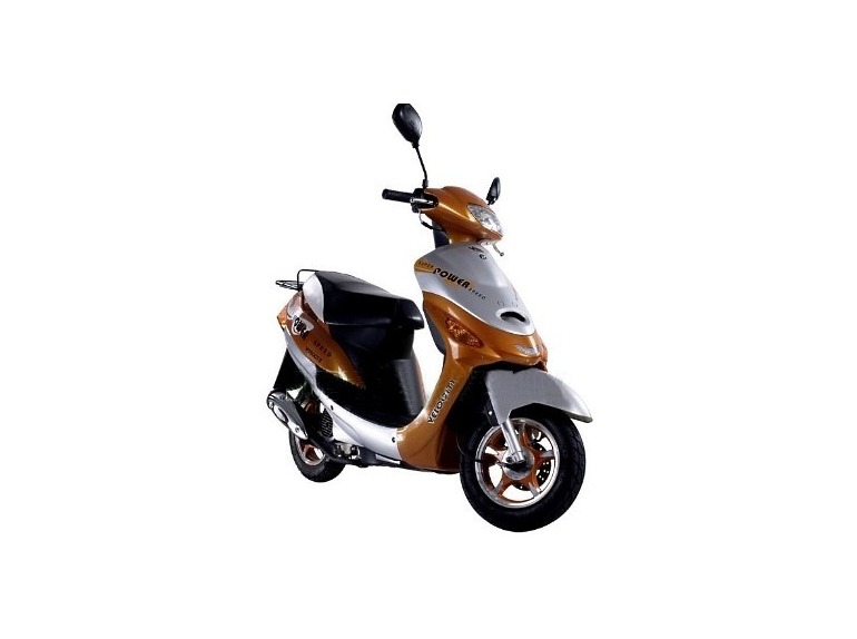 2015 SMC Brand New 50cc 4 Stroke Velocity Moped Scooter