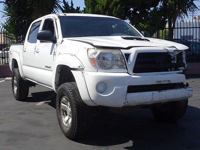 Toyota : Tacoma 4WD SR5 V6 2007 toyota tacoma 4 wd sr 5 v 6 damaged salvage wrecked fixable project repairable
