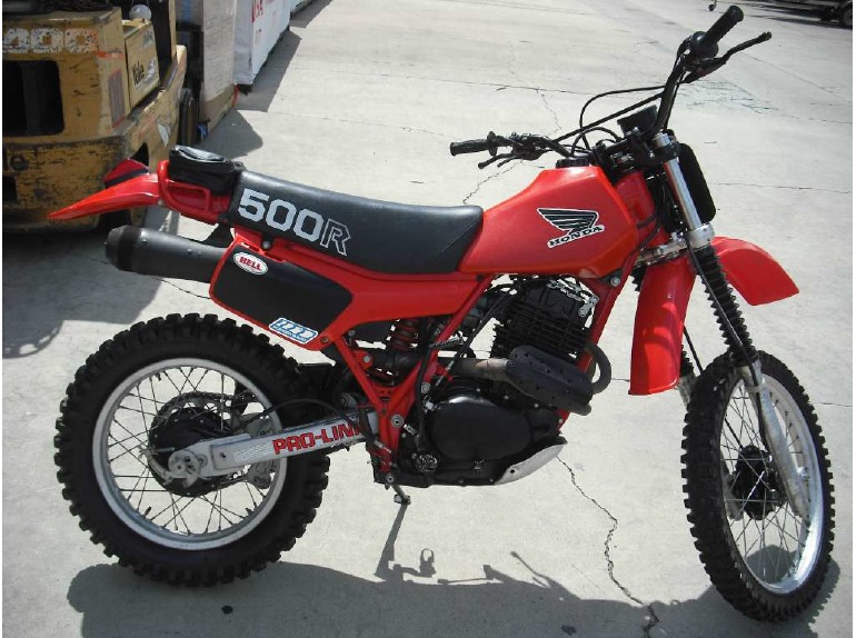 1981 Honda XR500R