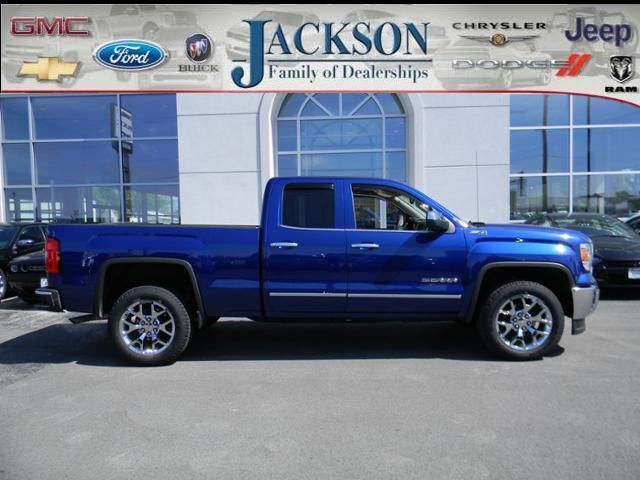 2014 GMC Sierra 1500 Extended Cab Pickup 4WD Double Cab 143.5 SLT