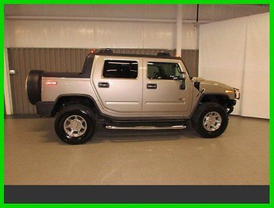 Hummer : H2 SUT LUXURY 4X4, NAV, ROOF, LEATHER, 2007 hummer h 2 sut 4 x 4 luxury nav moonroof leather 6.0 l 74 k miles