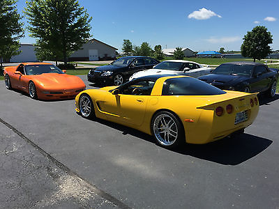 Chevrolet : Corvette Base Coupe 2-Door 2001 chevrolet corvette 25 k in extras look video