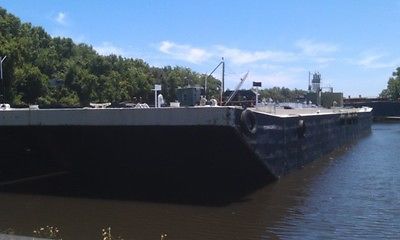 212ft Flush Deck Tank Barge Perfect for Floating House, Restaurant, Lodge, etc