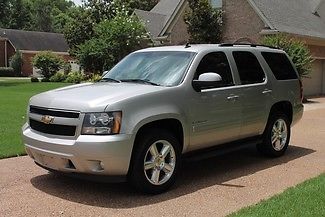 Chevrolet : Tahoe LT One Owner Perfect Carfax Heated Leather Seats Quad Buckets 20