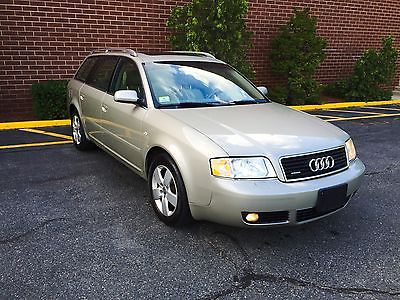 Audi : A6 Avant Quattro 3.0 V6 AWD luxury Wagon Loaded luxury ! Fully Lodead ! Excellent Condition! Extra Clean ! LOW MILES !