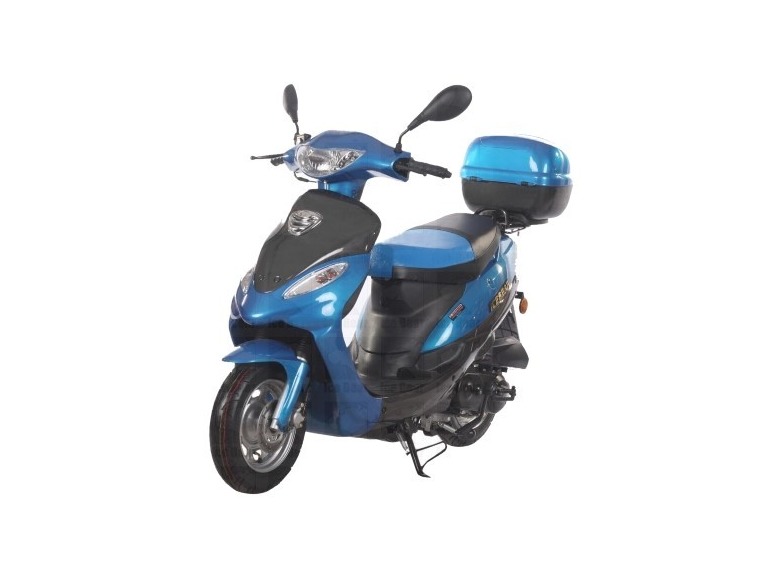 2015 Ice Bear Brand New 50cc Moped Scooter 4 Stroke Maui Dreamer Delu