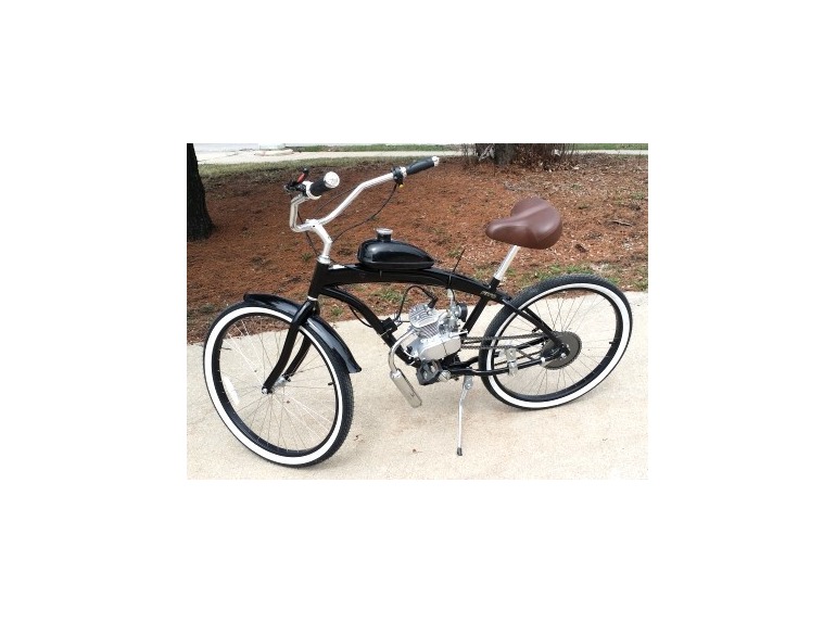 2015 Gsi 80cc Dewey Bicycle With Engine & Stretch Street Cruiser