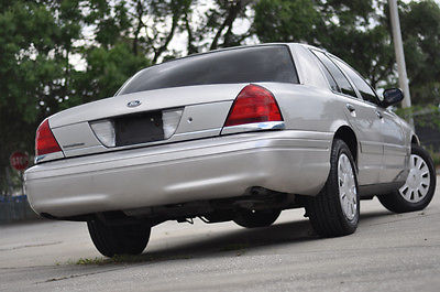 Ford : Crown Victoria P71 Police SAP 64 k police interceptor p 71 street appearance unit excellent conditionclean bench