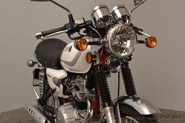 2015 SYM Wolf Classic 150 Bay Area Cafe racer