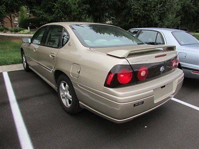 Chevrolet : Impala 4dr Sedan LS 4 dr sedan ls automatic gasoline 3.8 l v 6 cyl gold