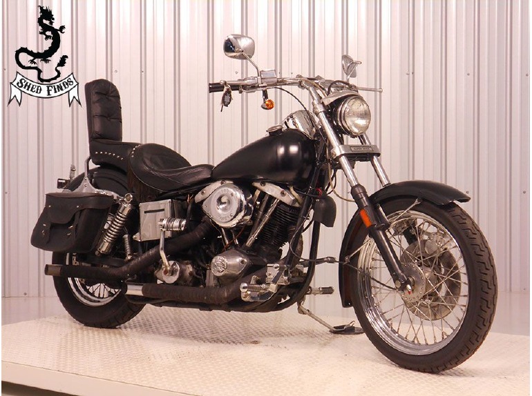 1975 Harley-Davidson XR1200- Sportster