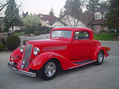Buick : Other Model 46 1934 buick series 40 model 46 3 window coupe street rod