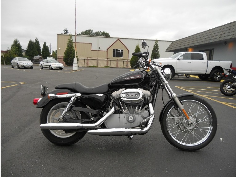 2009 Harley-Davidson Sportster 883 Custom