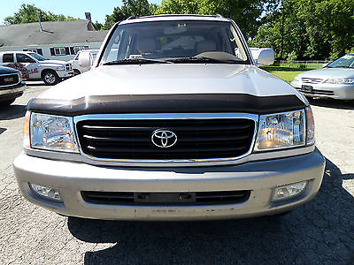 Toyota : Land Cruiser Base Sport Utility 4-Door 2001 toyota land cruiser runs and drives well best offer