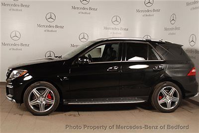 Mercedes-Benz : M-Class 4MATIC 4dr ML63 AMG Free Nationwide Shipping - Huge Allocation - Great lease special