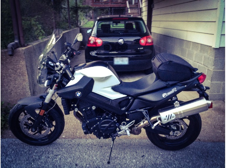 2011 BMW F 800 R