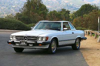 Mercedes-Benz : SL-Class SL 1989 mercedes benz 560 sl fully serviced and maintained roadster