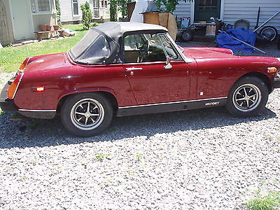 MG : Midget Midget MG MIDGET