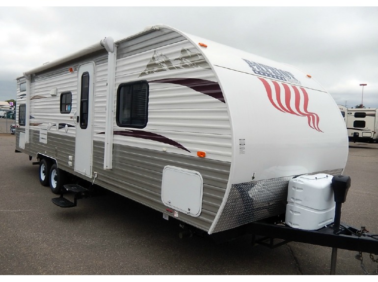 2013 Forest River Rv Patriot Edition 28BH