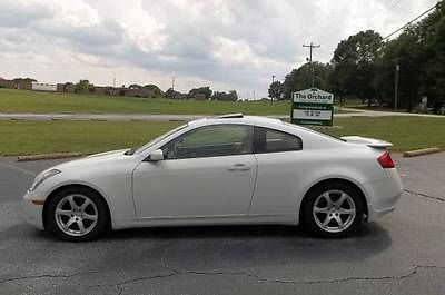 Infiniti : G35 Coupe 2 door 2006 infinity g 35 coupe excellent condition inside and out has smart key