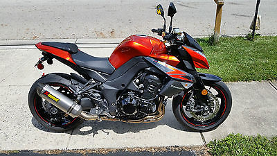 Kawasaki : Other 2012 kawasaki z 1000 4381 actual miles thousands in upgrades extremely clean