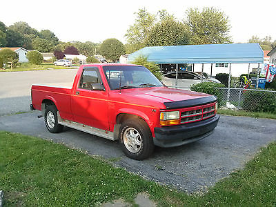 Dodge : Dakota Sport 1994 dodge dakota sport standard cab pickup 2 door v 6 magnum 3.9 l