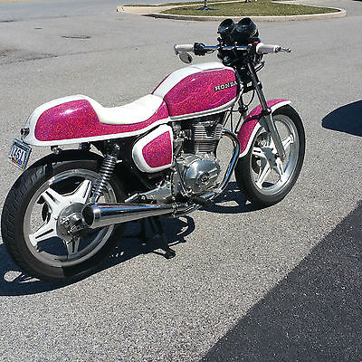 Honda : CB Honda CB400 1978