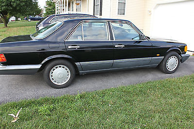 Mercedes-Benz : 300-Series 1989 mercedes benz 300 se w 126 4 door sedan