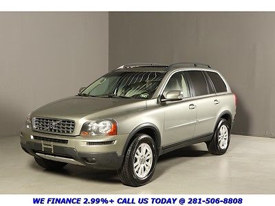 Volvo : XC90 2008 3.2L V6 7-PASS SUNROOF LEATHER 3RD ROW ALLOYS 2008 xc 90 3.2 l v 6 7 pass sunroof leather 3 rd row alloys clean carfax