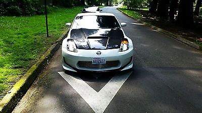 Nissan : 350Z Base Coupe 2-Door 2004 nissan 350 z with body kits