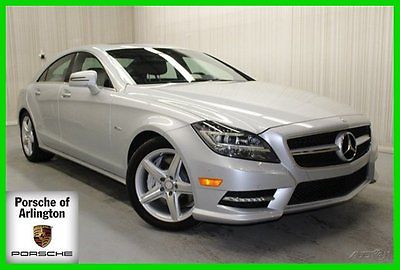 Mercedes-Benz : CLS-Class CLS550 2012 cls 550 used turbo 4.7 l v 8 32 v automatic rwd sedan premium