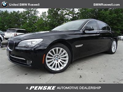 BMW : 7-Series xDrive750i xDrive750i 7 Series Low Miles Automatic Gasoline Unspecified BLACK