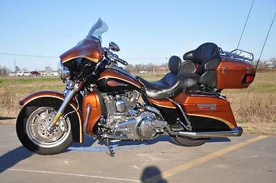Harley-Davidson : Touring 2008 harley davidson ultra classic screamin eagle anniversary electra glide