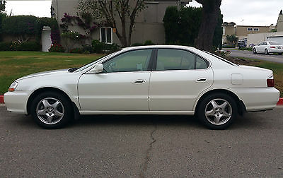 Acura : TL Type S 2003 acura tl type s diamond pearl white leather loaded