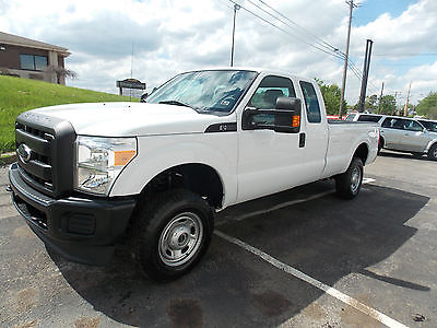 Ford : F-350 XL 2012 ford f 350 supercab 11 k miles 4 wd 6.2 gas