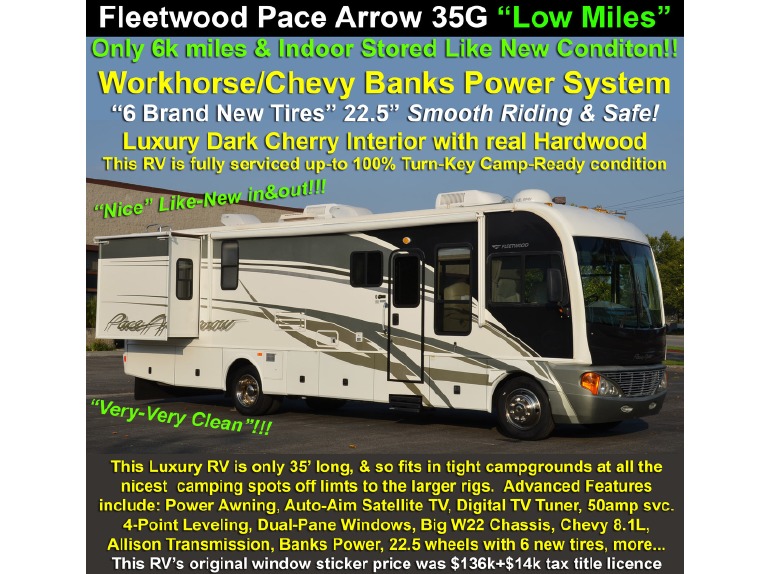 2005 Fleetwood Pace Arrow 35G