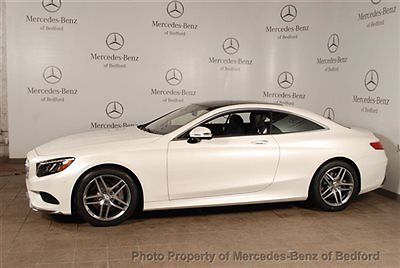 Mercedes-Benz : S-Class 2dr Coupe S550 4MATIC Free Nationwide Shipping - Huge Allocation - Great lease deal