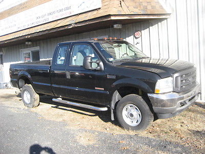 Ford : F-350 XL 2003 ford f 350 4 x 4 diesel 4 door extended cab pick up