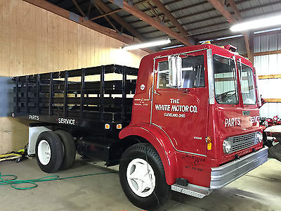 Other Makes : Trend HD240 1971 white trend hd 240 cabover vintage antique truck rare restored