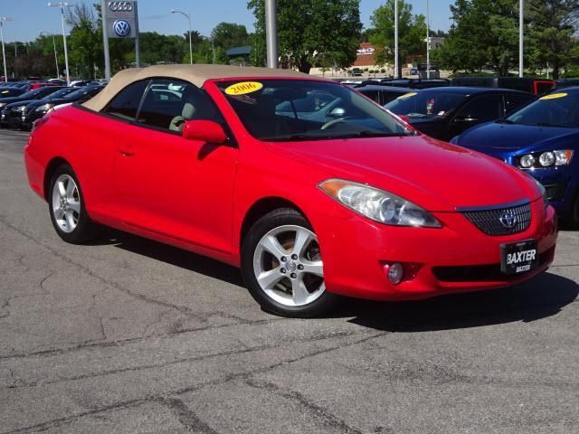 2006 Toyota Camry Solara Convertible 2dr Conv SLE V6 Auto