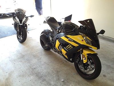 Kawasaki : Ninja Kawasaki ninja zx10r motorcucl 1000 custimaezd abs