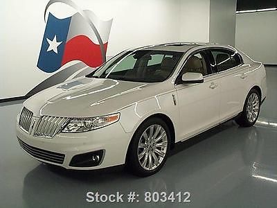 Lincoln : MKS 2012   ULTIMATE DUAL SUNROOF NAV 20'S 48K  MI 2012 lincoln mks ultimate dual sunroof nav 20 s 48 k mi 803412 texas direct