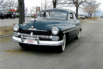 Mercury : Other 4 door sedan 1950 mercury 4 door sedan v 8 3 speed manual original condition restored used