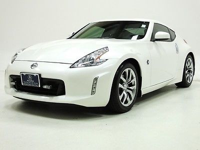 Nissan : 350Z Touring 6K MILES SPORT PACK NAV XENON NISSAN: 370Z TOURING 6K MILES SPORT PACK NAV REAR CAM XENON HEATED LEATHER XM