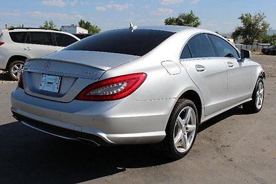 Mercedes-Benz : CLS-Class CLS550 4MATIC 2013 mercedes benz cls 550 4 matic damaged repairable only 34 k miles loaded l k