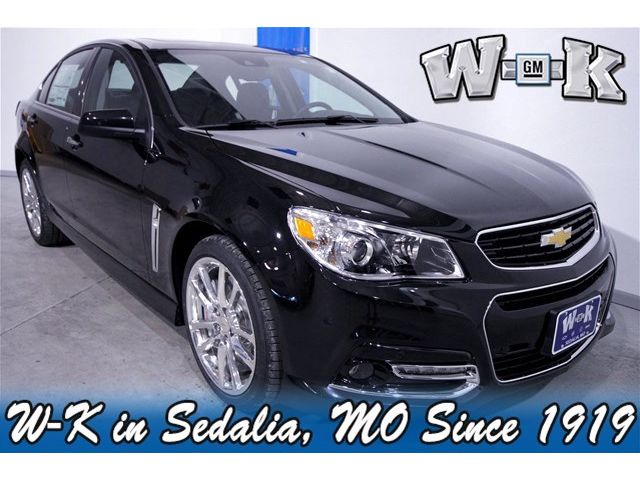Chevrolet : Other SS SS Performance Sedan 415 HP Chevrolet SS Automatic