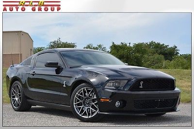 Ford : Mustang Shelby GT500 Coupe 2011 shelby gt 500 coupe electronics package svt performance package low miles